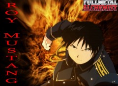 Wallpapers Manga Roy Mustang