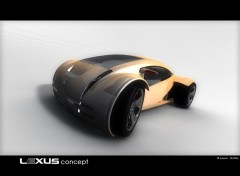 Fonds d'cran Art - Numrique Lexus concept