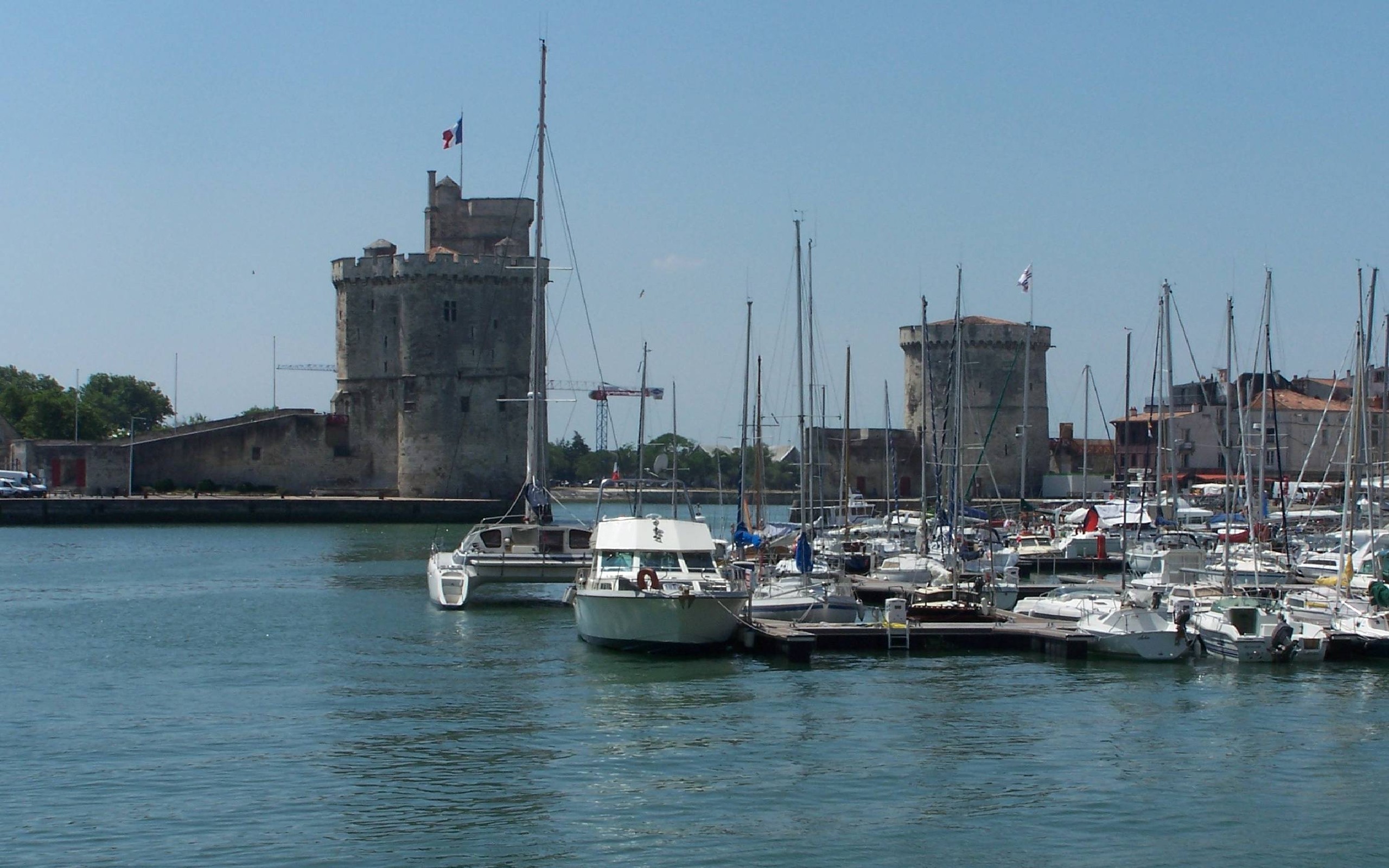 Wallpapers Trips : Europ France > Poitou Charente Le port