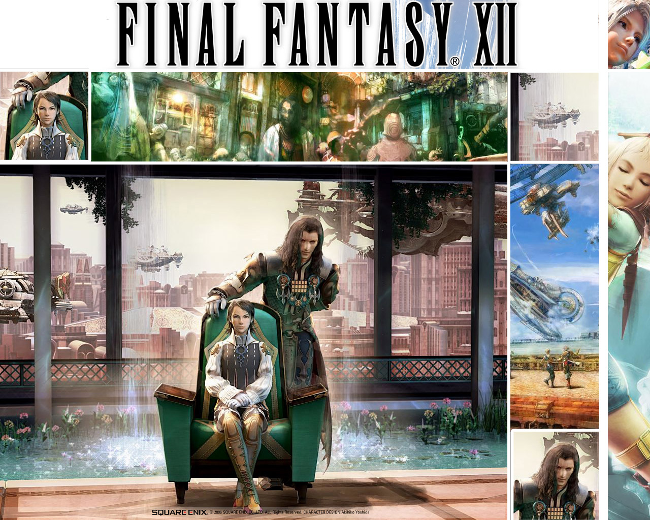 Fonds d'cran Jeux Vido Final Fantasy XII Final Fantasy XII