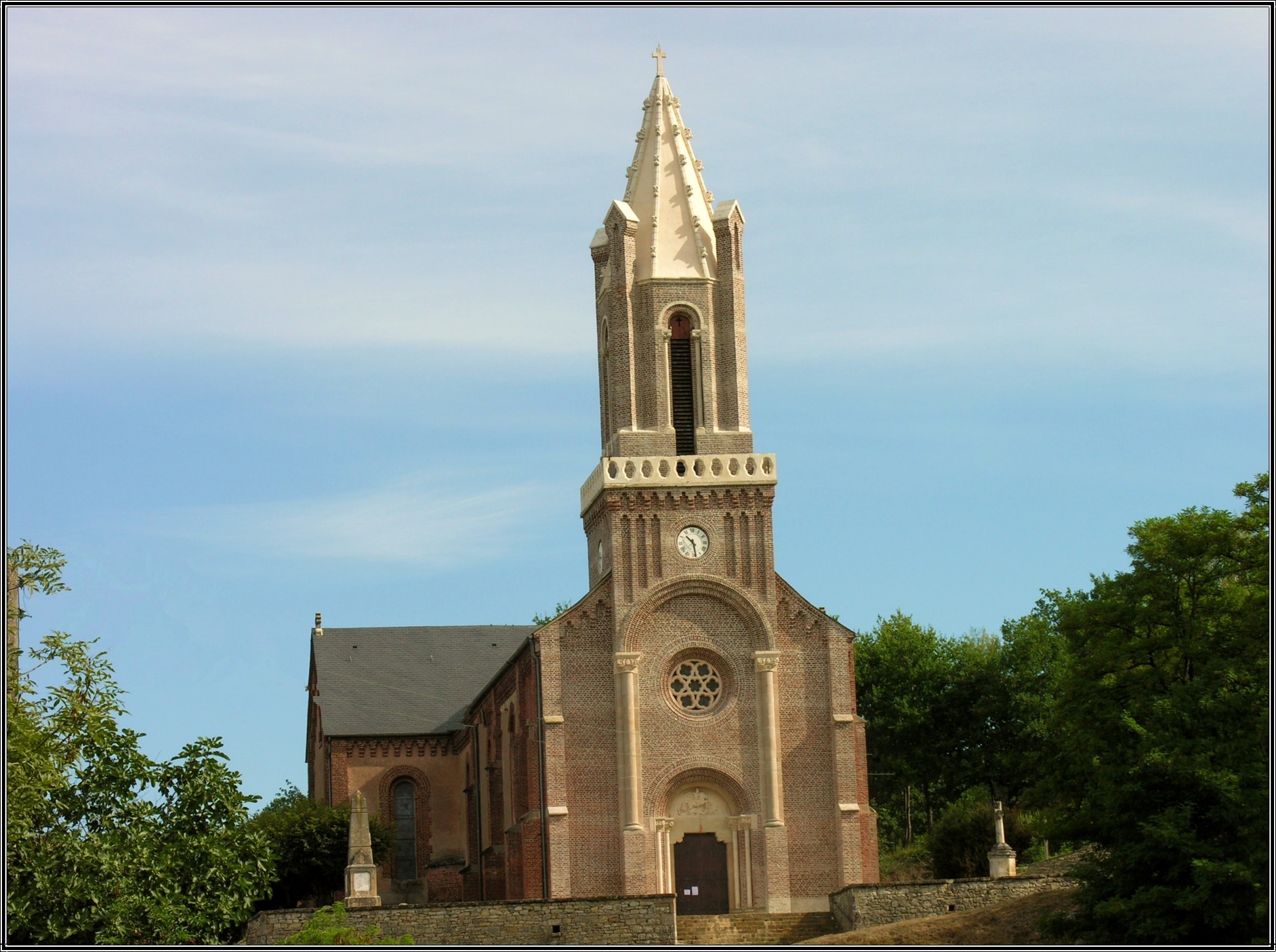 Wallpapers Constructions and architecture Religious Buildings Eglise de Betaille