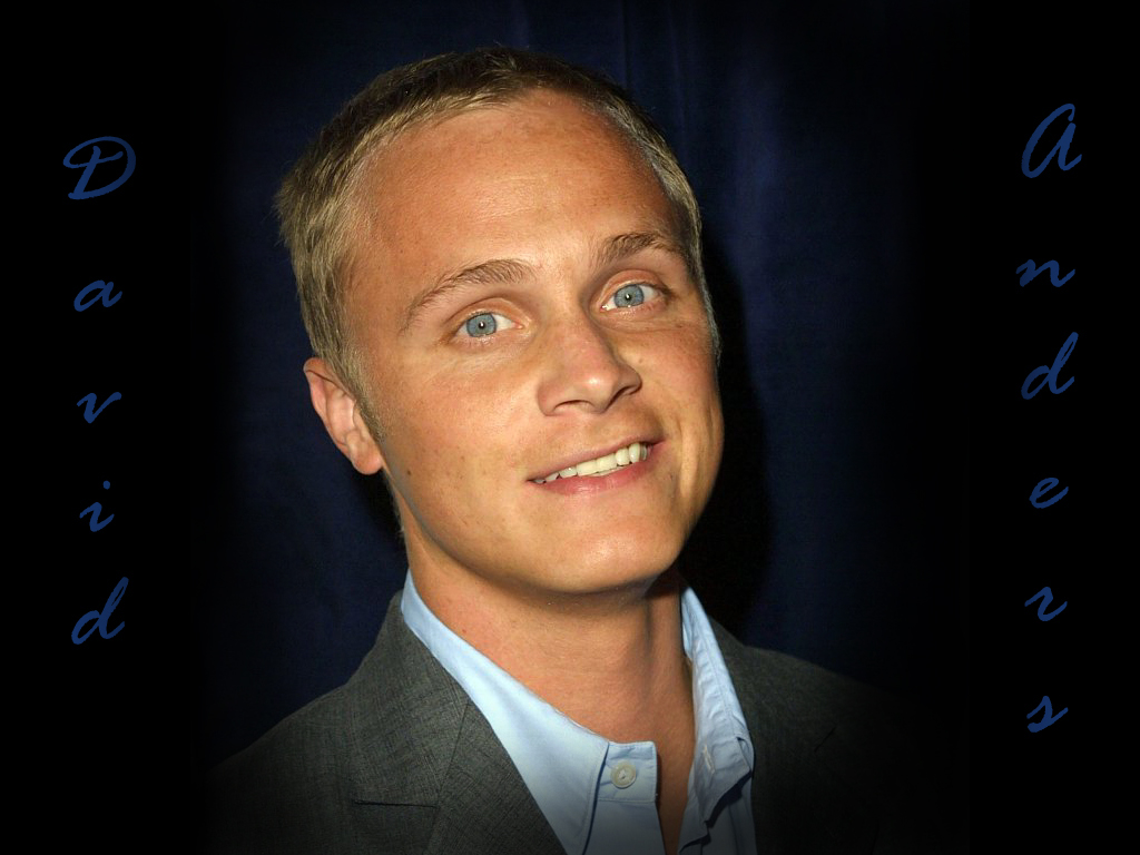 Fonds d'cran Clbrits Homme David Anders David Anders