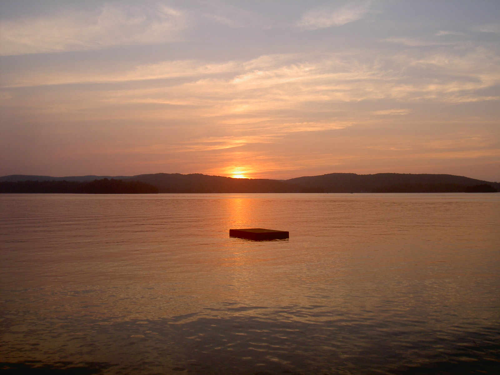 Fonds d'cran Nature Couchers et levers de Soleil Coucher de soleil au Canada