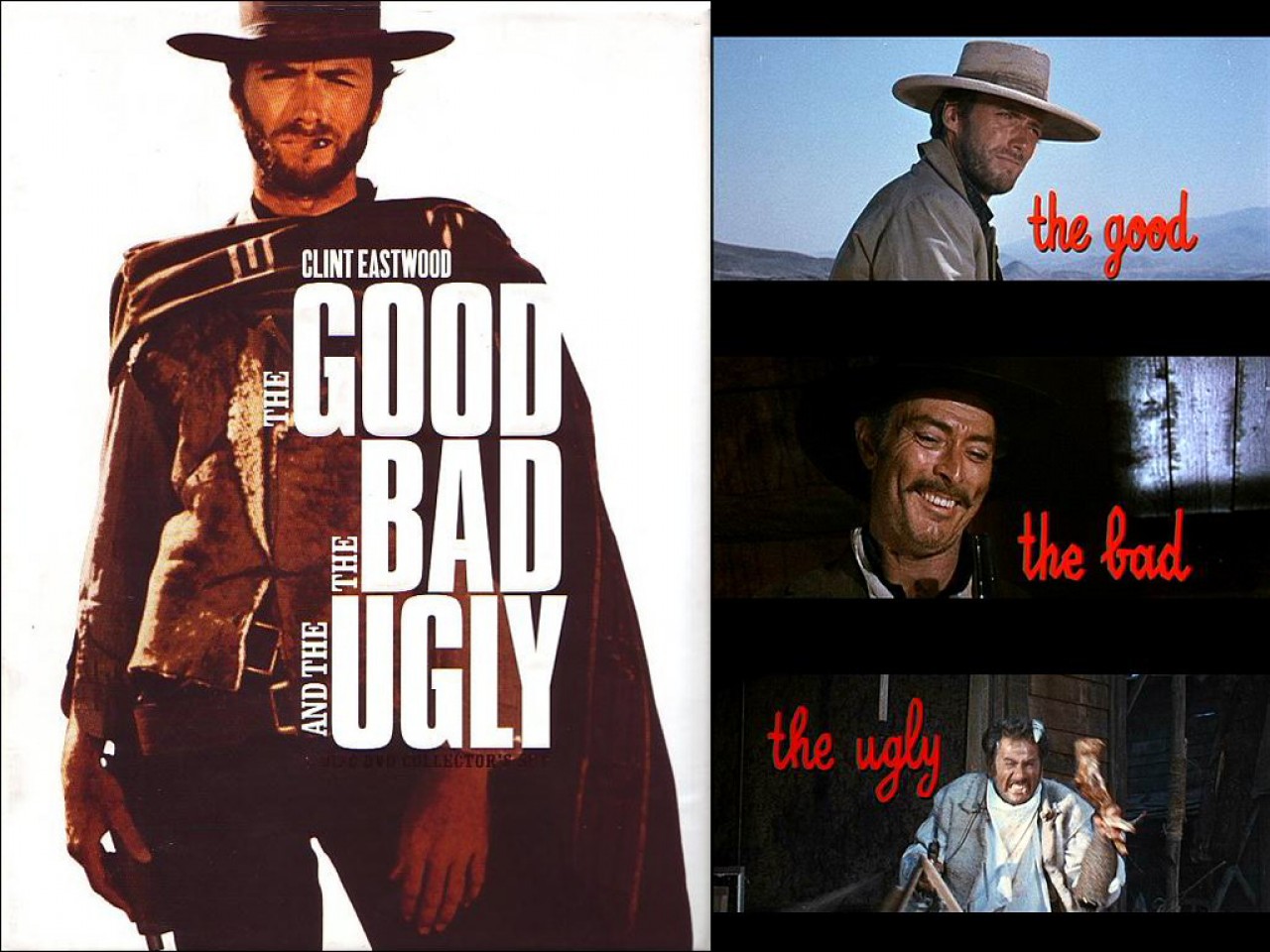 Wallpapers Movies Il Buono, il brutto, il cattivo The God, the Bad and the Ugly