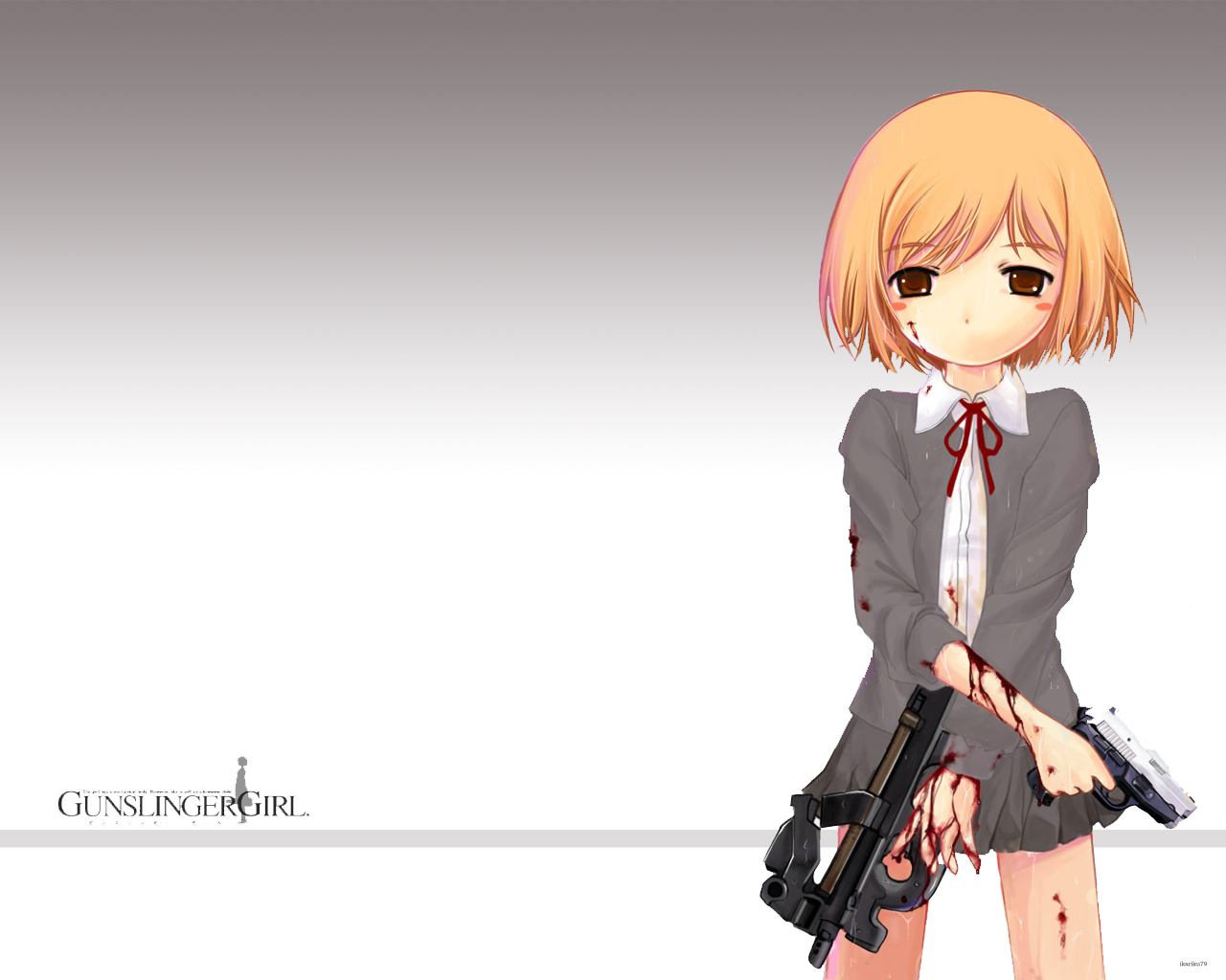 Wallpapers Manga Gunslinger Girl 