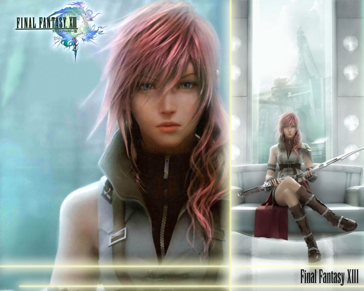 Wallpapers Video Games Final Fantasy XIII Final Fantasy XIII