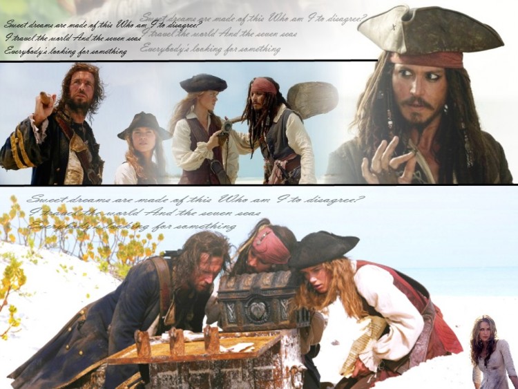 Fonds d'cran Cinma Pirates des Caraibes, le Secret du Coffre Maudit Wallpaper N148840