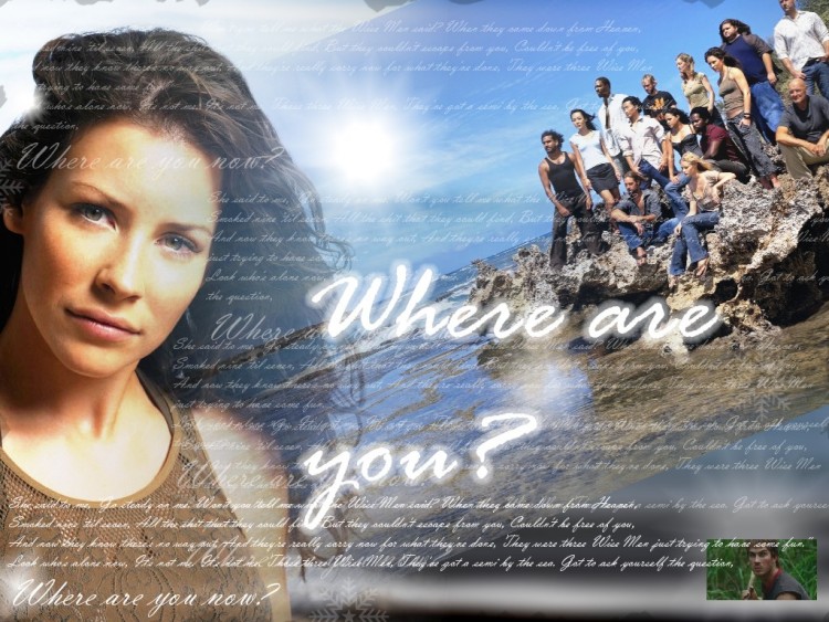 Fonds d'cran Sries TV Lost, les Disparus Wallpaper N148843