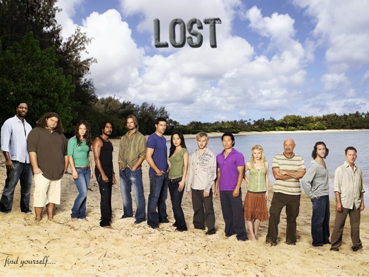 Fonds d'cran Sries TV Lost, les Disparus Lost cast s3