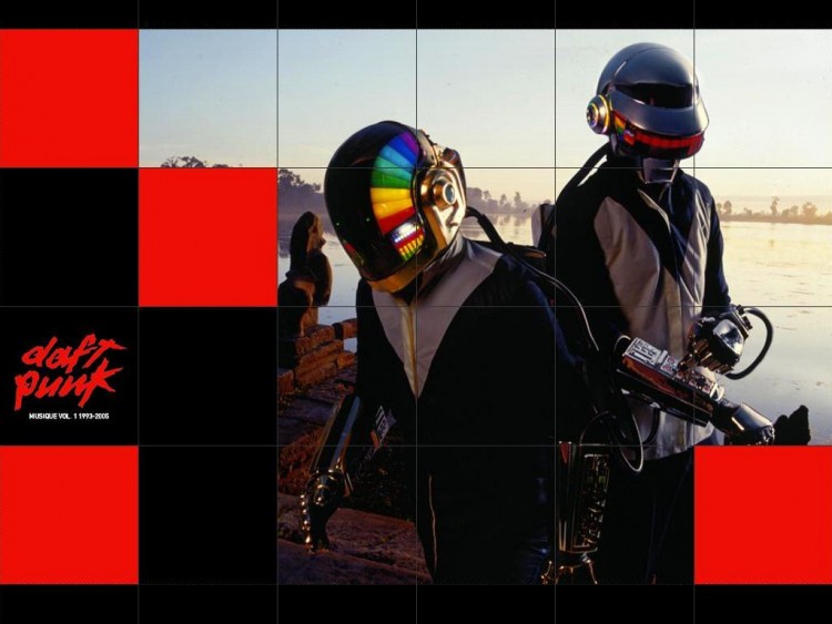 Fonds d'cran Musique Daft Punk Musique