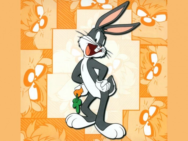 Wallpapers Cartoons Looney Tunes bugs bunny