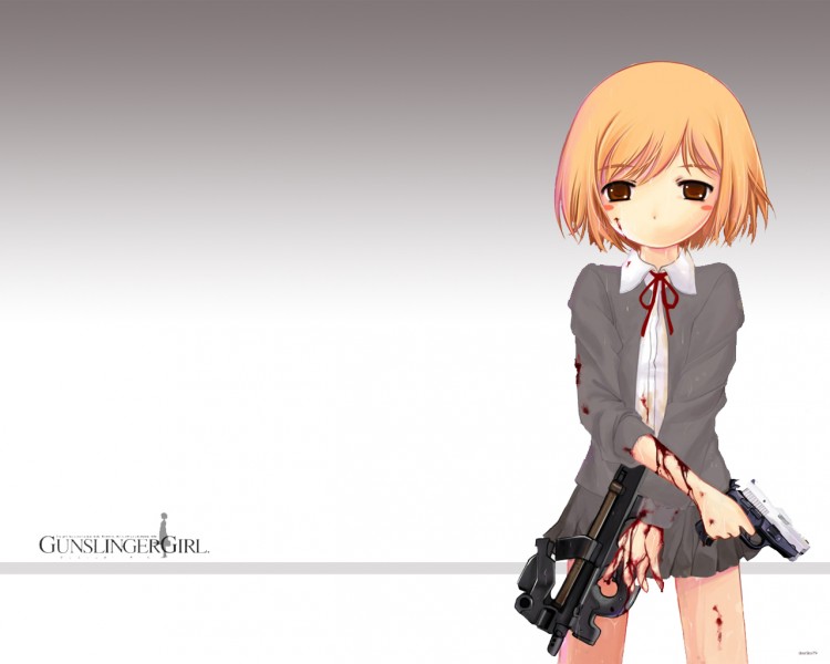 Fonds d'cran Manga Gunslinger Girl Wallpaper N148942