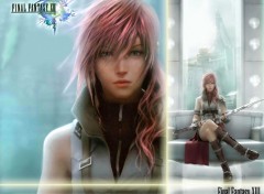 Fonds d'cran Jeux Vido Final Fantasy XIII