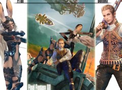 Fonds d'cran Jeux Vido FFXII: Fran et Balthier