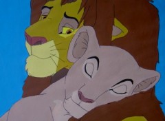 Wallpapers Art - Painting Le Roi Lion