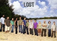 Fonds d'cran Sries TV Lost cast s3