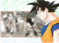 Fonds d'cran Manga Souvenir de sangoku