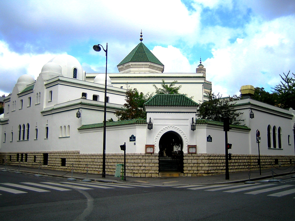 Fonds d'cran Constructions et architecture Edifices Religieux La Grande Mosque de Paris