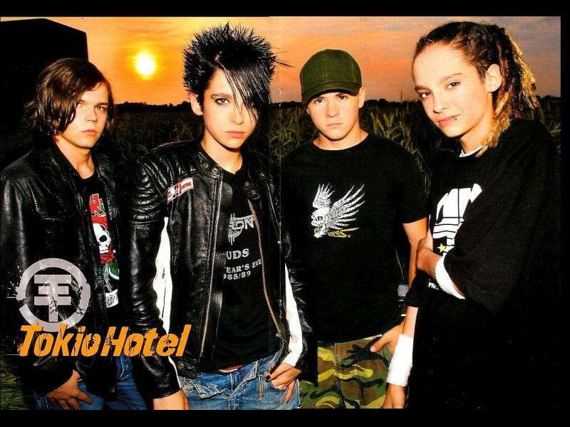 Wallpapers Music Tokio Hotel Tokio Hotel 06