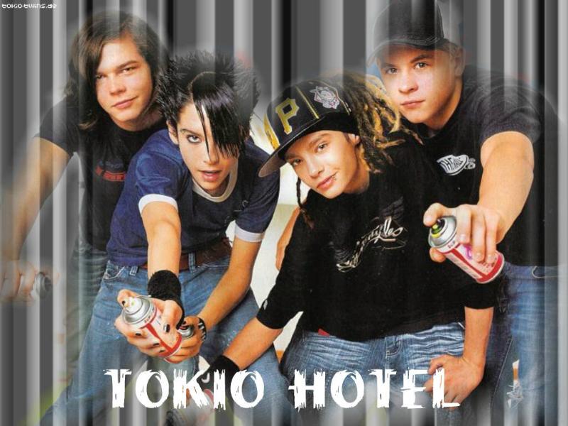 Fonds d'cran Musique Tokio Hotel Tokio Hotel 07