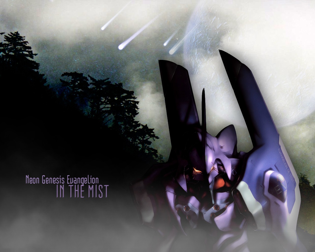 Wallpapers Cartoons Evangelion Eva 01