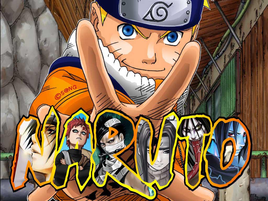 Fonds d'cran Manga Naruto Naruto...