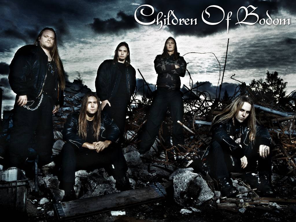 Wallpapers Music Children Of Bodom le groupe