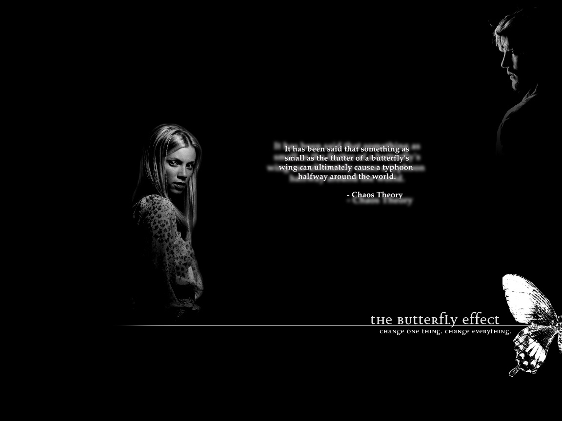 Wallpapers Movies The Butterfly Effect Chaos Theory