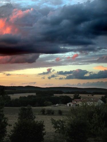 Wallpapers Nature Skies - Clouds Au couchant