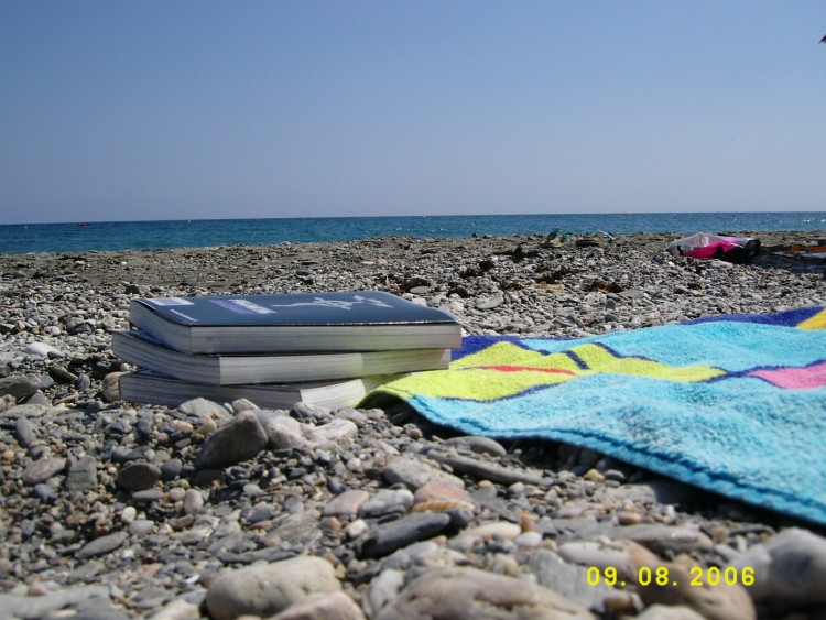 Fonds d'cran Nature Mers - Ocans - Plages Loisir a la plage