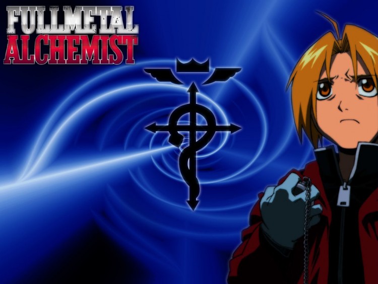 Fonds d'cran Manga Full Metal Alchemist Une fois de plus, Ed tout simplement