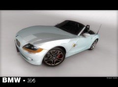 Fonds d'cran Art - Numrique BMW - z4