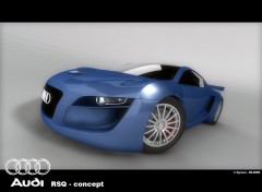 Fonds d'cran Art - Numrique Audi RSQ concept