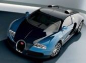 Wallpapers Cars Veyron bleu