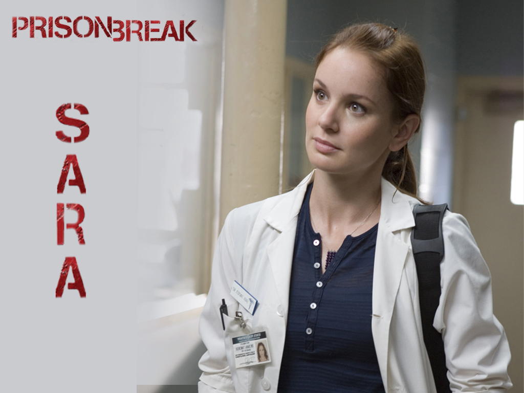 Fonds d'cran Sries TV Prison Break Dr Sara Tancredi