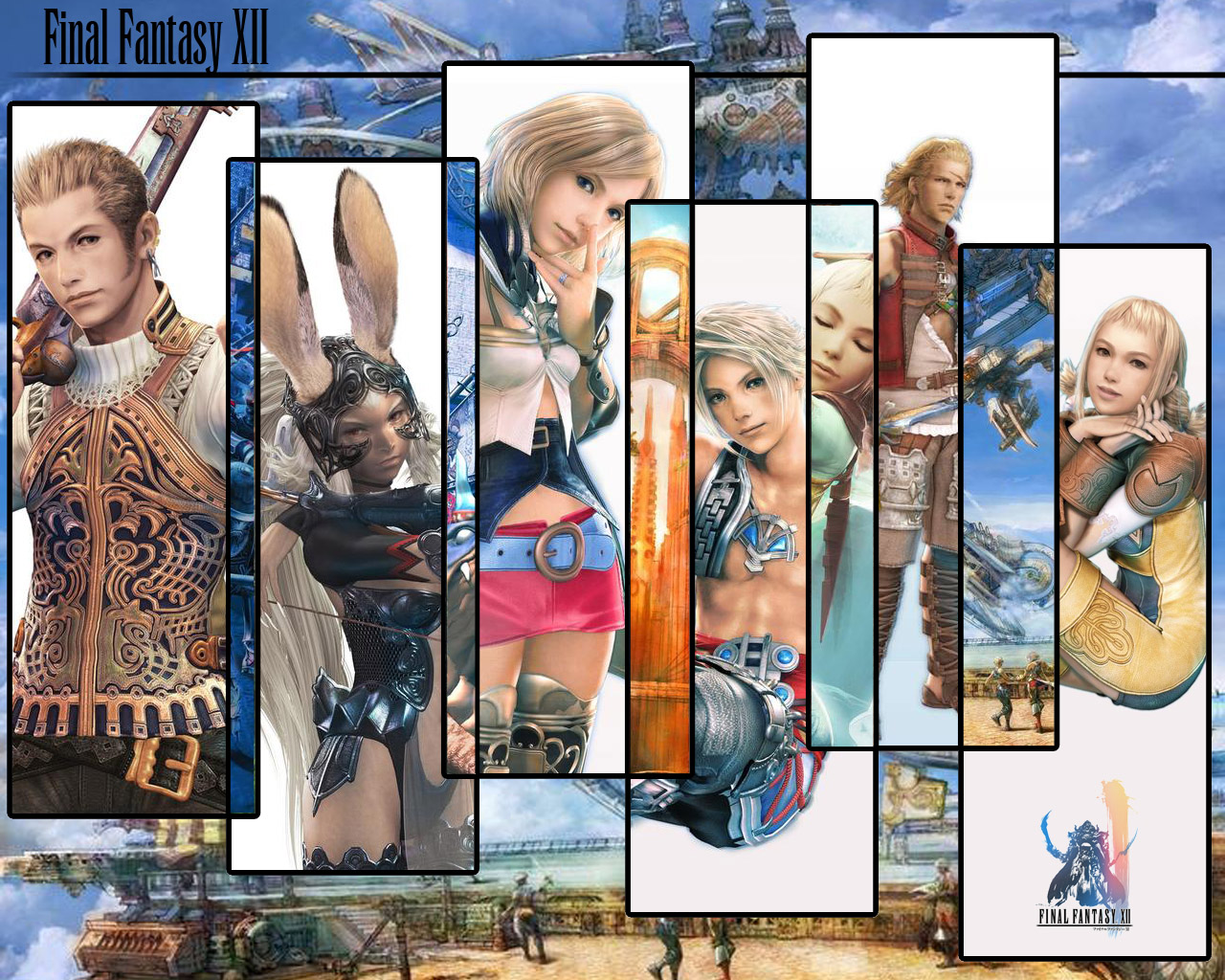 Wallpapers Video Games Final Fantasy XII Compo Final Fantasy XII