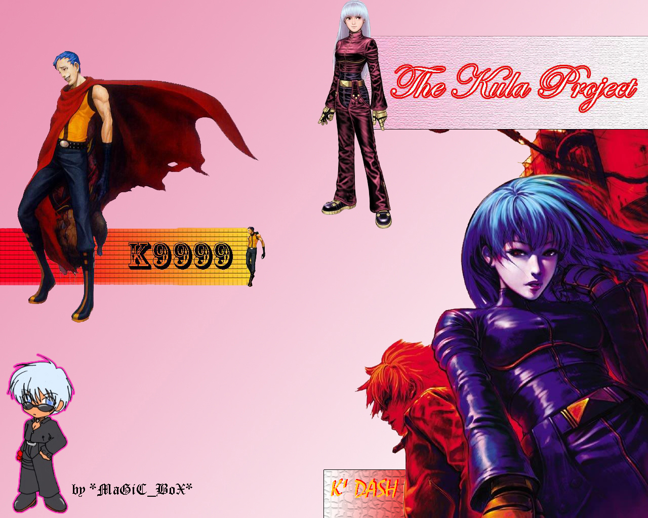 Fonds d'cran Jeux Vido King Of Fighters The Kula Project