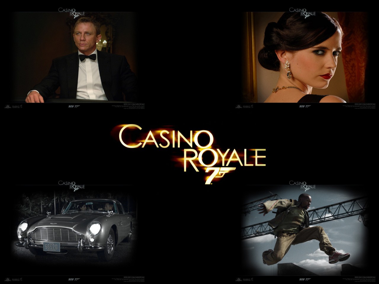 Wallpapers Movies 007 James Bond - Casino Royale Casino Royale