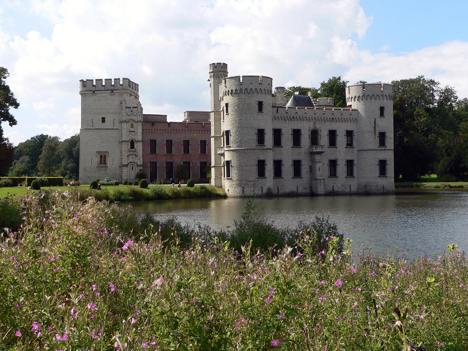 Fonds d'cran Constructions et architecture Chteaux - Palais la chateaux de Meise