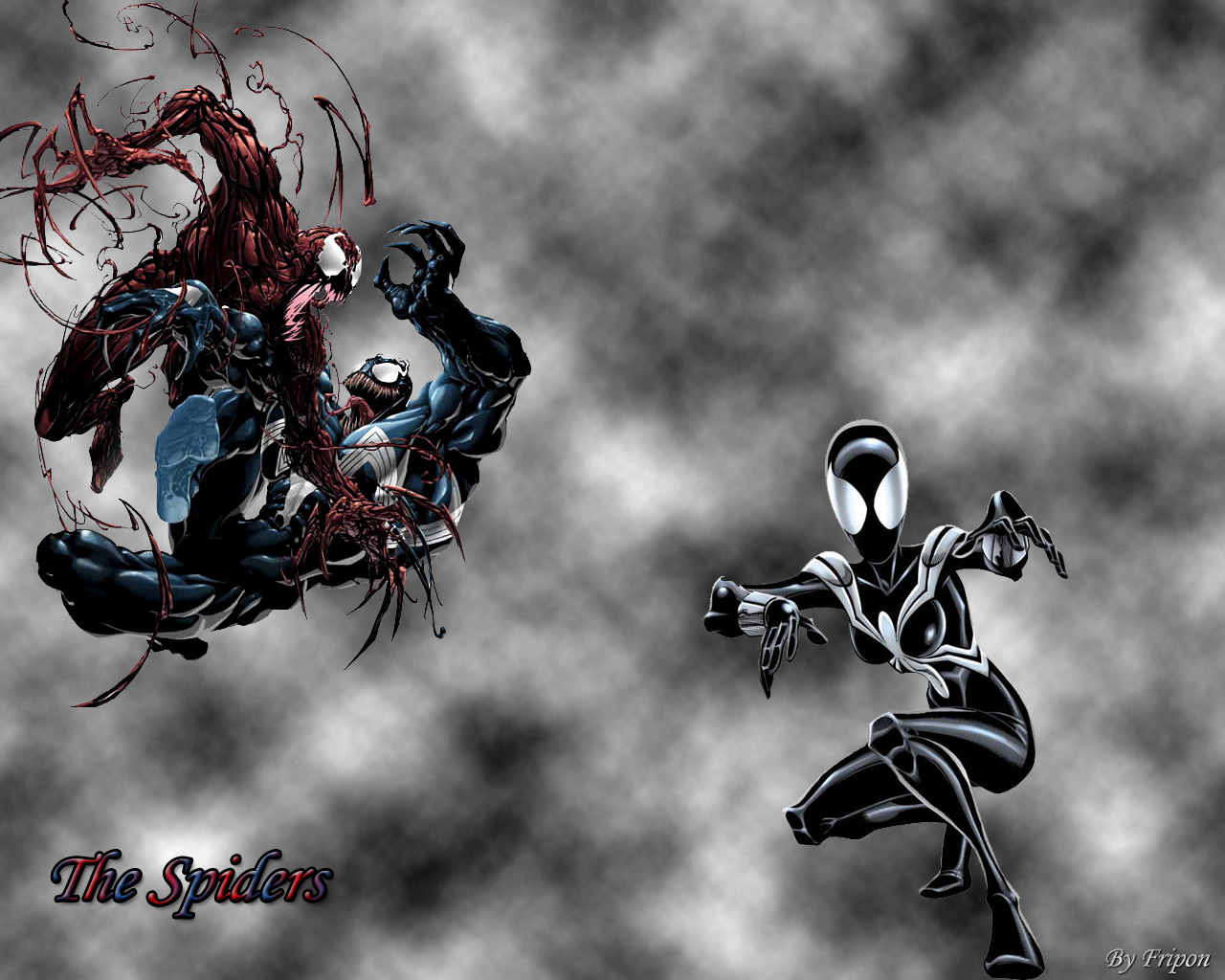 Wallpapers Comics Spider Man the spiders