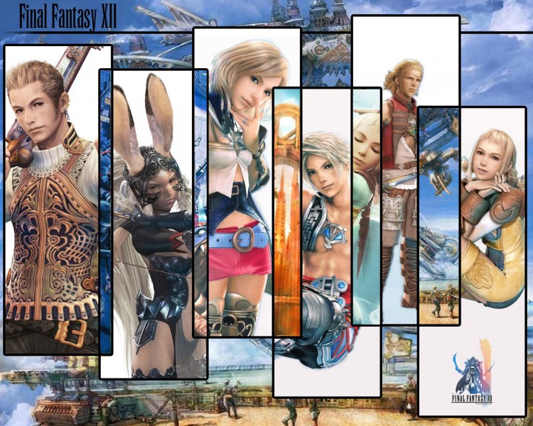 Wallpapers Video Games Final Fantasy XII Compo Final Fantasy XII