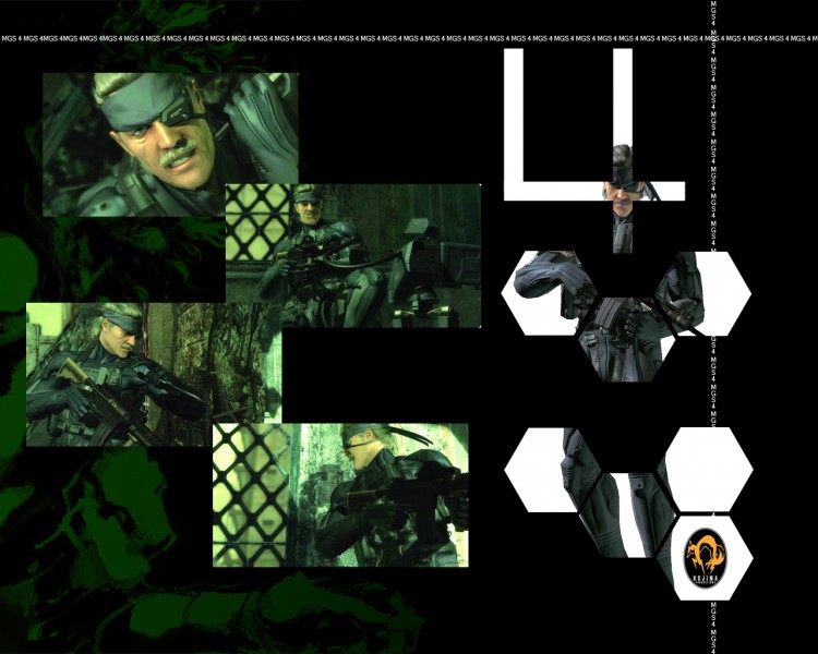 Fonds d'cran Jeux Vido Metal Gear Solid 4 Metal Gear Solid 4