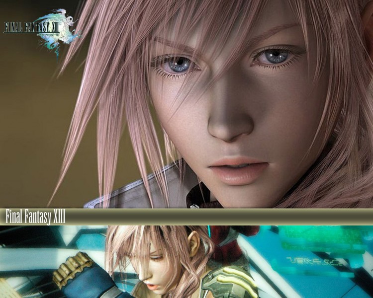 Fonds d'cran Jeux Vido Final Fantasy XIII Final Fantasy XIII