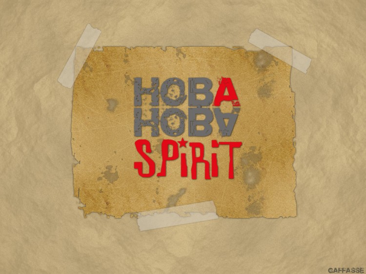 Fonds d'cran Musique Divers Hoba Hoba Spirit