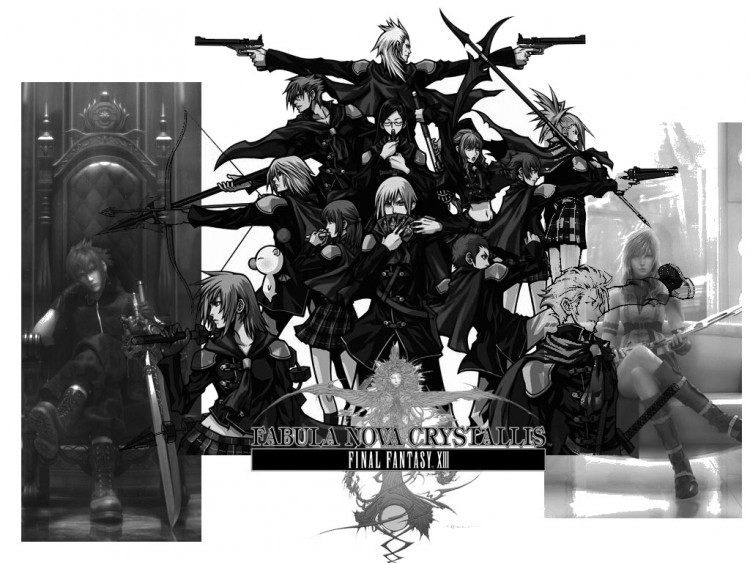 Fonds d'cran Jeux Vido Final Fantasy XIII Wallpaper N149197