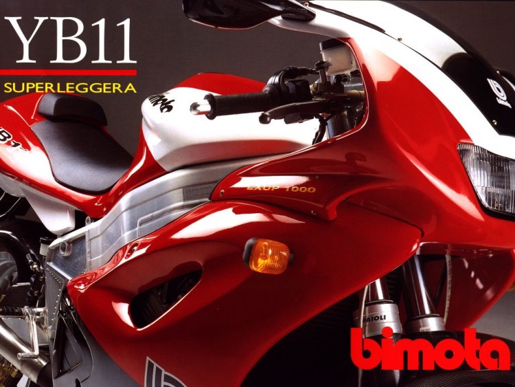 Fonds d'cran Motos Bimota yb11