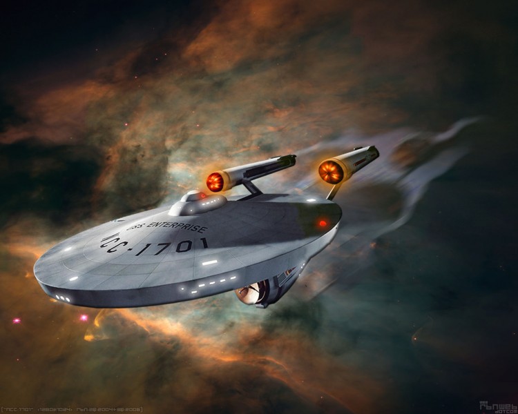 Fonds d'cran Sries TV Star Trek Wallpaper N149201