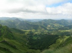 Fonds d'cran Nature Panoramique depuis le Puy Violent