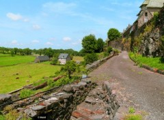 Wallpapers Trips : Europ Salers, Auvergne, France