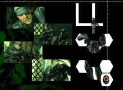 Wallpapers Video Games Metal Gear Solid 4